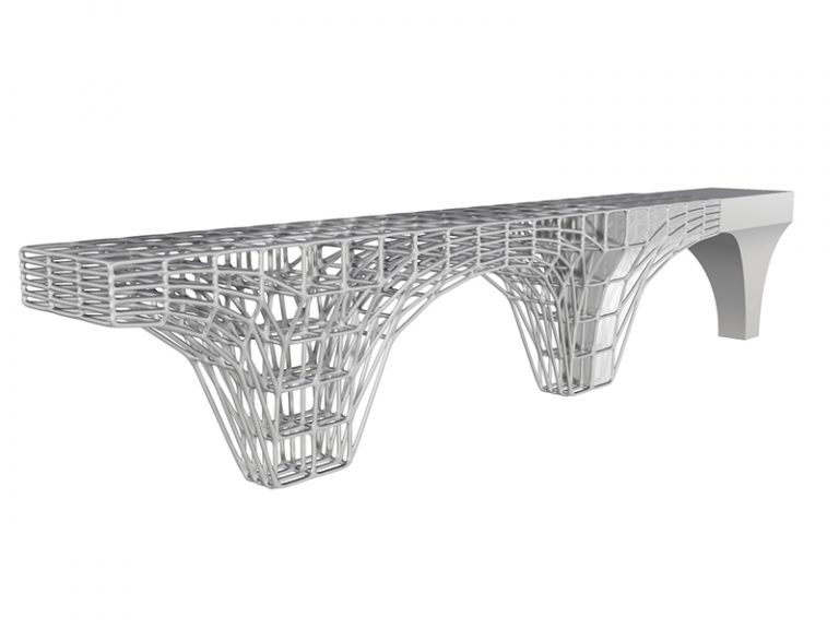 modellazione reticolari conformi